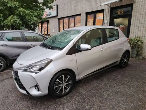 Annonce TOYOTA YARIS Hybride 2017 d'occasion 