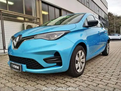 Annonce RENAULT ZOE Électrique 2022 d'occasion 