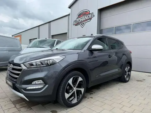 Annonce HYUNDAI TUCSON Diesel 2017 d'occasion 