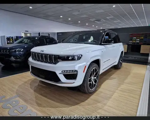 Annonce JEEP GRAND CHEROKEE Hybride 2024 d'occasion 