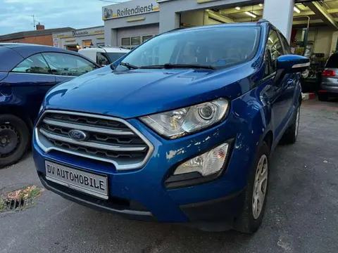 Used FORD ECOSPORT Petrol 2018 Ad 