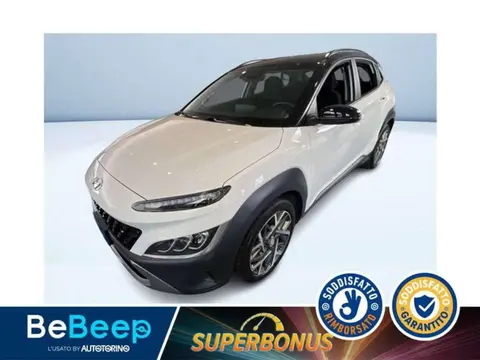 Annonce HYUNDAI KONA Hybride 2022 d'occasion 