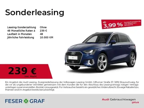 Annonce AUDI A3 Essence 2023 d'occasion 