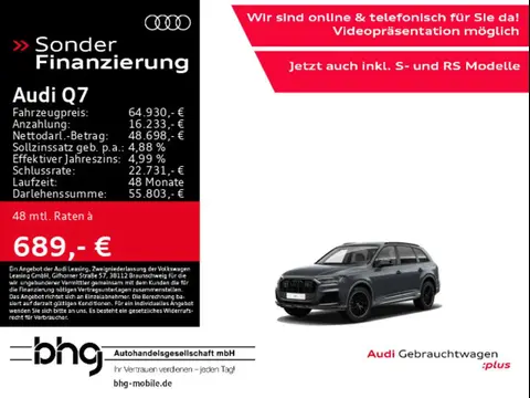 Annonce AUDI Q7 Diesel 2020 d'occasion 