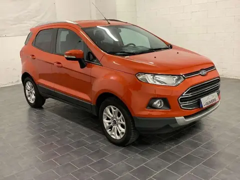 Annonce FORD ECOSPORT Diesel 2017 d'occasion 