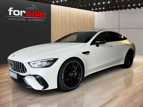 Annonce MERCEDES-BENZ CLASSE GT Hybride 2022 d'occasion 