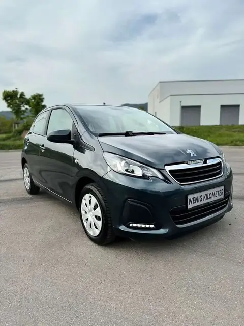 Annonce PEUGEOT 108 Essence 2016 d'occasion 