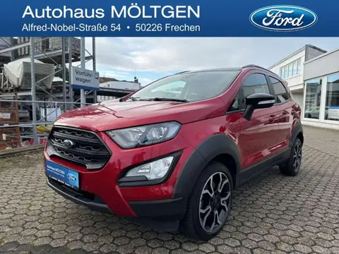 Annonce FORD ECOSPORT Essence 2021 d'occasion 