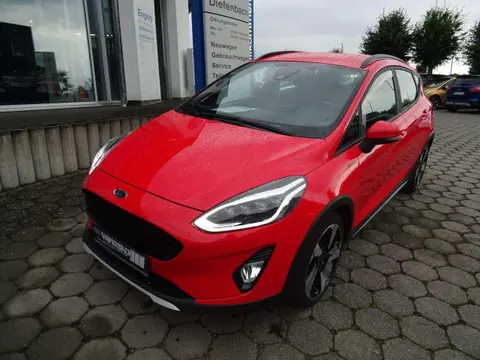 Used FORD FIESTA Petrol 2019 Ad 