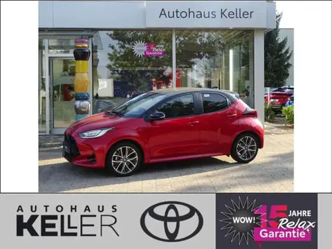 Annonce TOYOTA YARIS Hybride 2024 d'occasion Allemagne