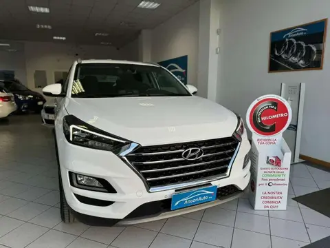 Annonce HYUNDAI TUCSON Diesel 2020 d'occasion 