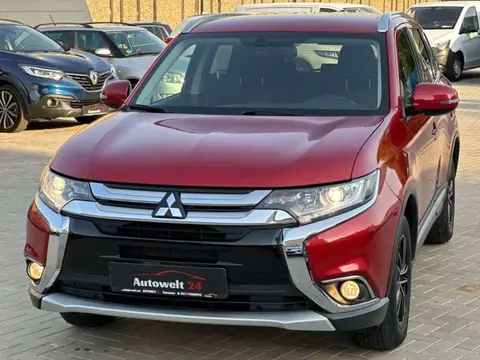 Used MITSUBISHI OUTLANDER Petrol 2017 Ad 