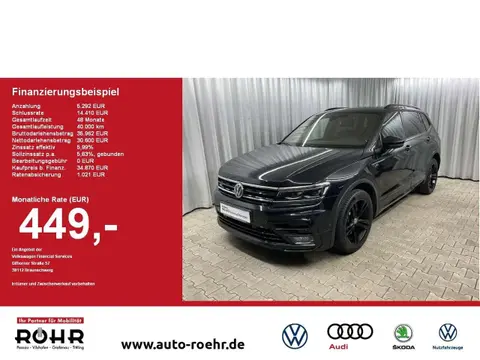 Annonce VOLKSWAGEN TIGUAN Diesel 2021 d'occasion 