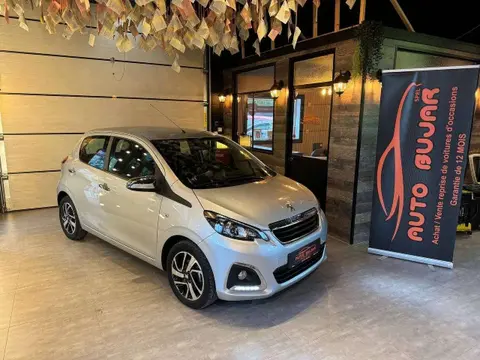 Annonce PEUGEOT 108 Essence 2020 d'occasion 