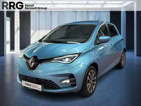 Annonce RENAULT ZOE Électrique 2021 d'occasion 