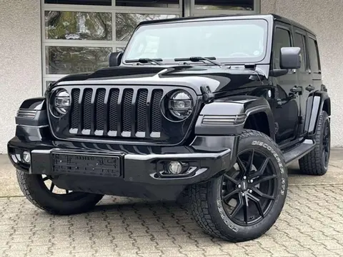 Annonce JEEP WRANGLER Diesel 2020 d'occasion 