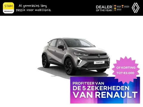 Annonce RENAULT CAPTUR Hybride 2024 d'occasion 