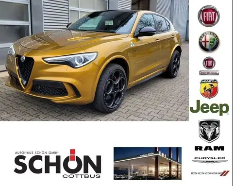 Annonce ALFA ROMEO STELVIO Essence 2022 d'occasion 