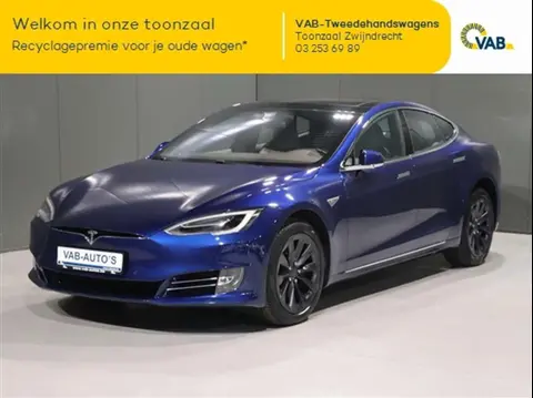 Used TESLA MODEL S Electric 2016 Ad 