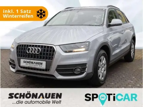 Used AUDI Q3 Petrol 2014 Ad Germany