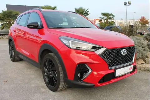 Used HYUNDAI TUCSON Petrol 2020 Ad 