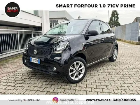 Annonce SMART FORFOUR Essence 2017 d'occasion 