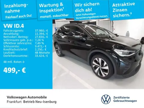 Annonce VOLKSWAGEN ID.4 Électrique 2023 d'occasion 