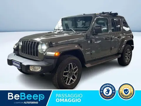 Annonce JEEP WRANGLER Hybride 2023 d'occasion 