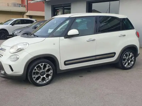 Annonce FIAT 500L Diesel 2015 d'occasion 