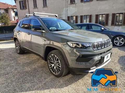 Annonce JEEP COMPASS Hybride 2021 d'occasion 