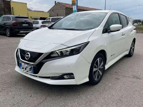 Used NISSAN LEAF Electric 2019 Ad 