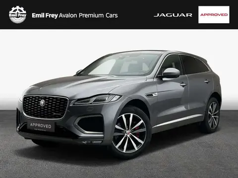 Annonce JAGUAR F-PACE Hybride 2021 d'occasion 