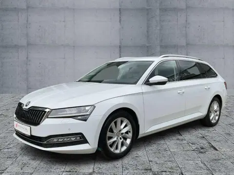 Annonce SKODA SUPERB Diesel 2021 d'occasion 