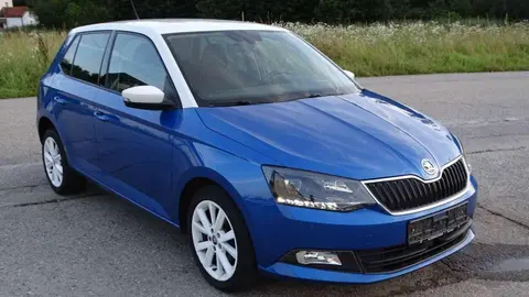 Annonce SKODA FABIA Essence 2016 d'occasion 