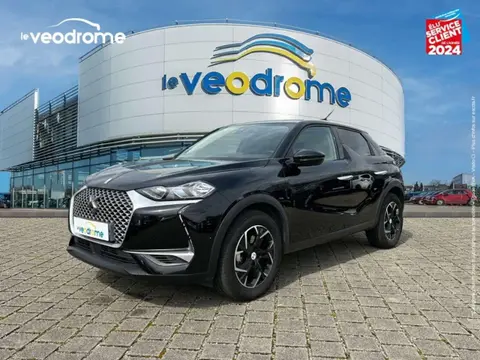 Annonce DS AUTOMOBILES DS3 CROSSBACK Électrique 2020 d'occasion 