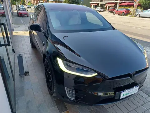 Used TESLA MODEL X Electric 2019 Ad 