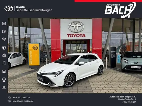 Annonce TOYOTA COROLLA Hybride 2023 d'occasion 