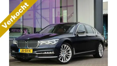 Used BMW SERIE 7 Petrol 2016 Ad 