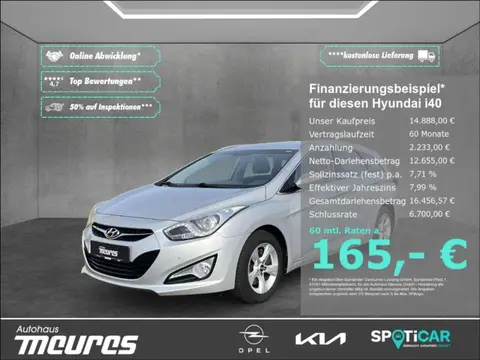 Annonce HYUNDAI I40 Diesel 2015 d'occasion 