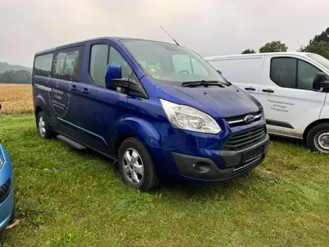 Annonce FORD TOURNEO Diesel 2016 d'occasion 