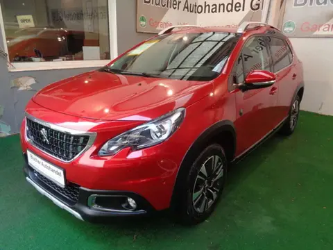 Annonce PEUGEOT 2008 Essence 2018 d'occasion Allemagne