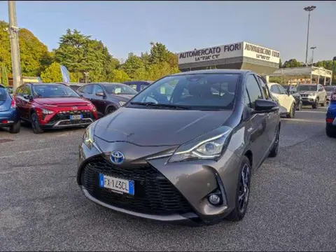 Annonce TOYOTA YARIS Hybride 2019 d'occasion 