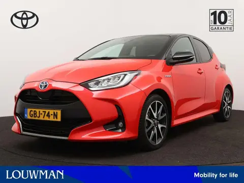 Used TOYOTA YARIS Hybrid 2021 Ad 