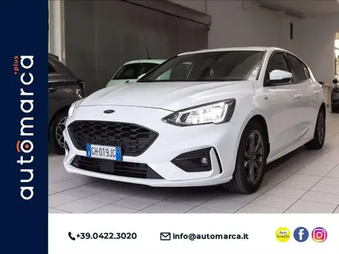 Annonce FORD FOCUS Hybride 2021 d'occasion 