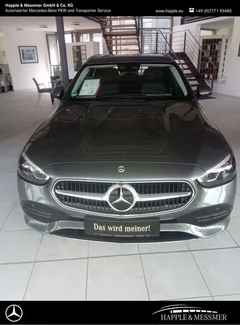 Used MERCEDES-BENZ CLASSE C Hybrid 2022 Ad 