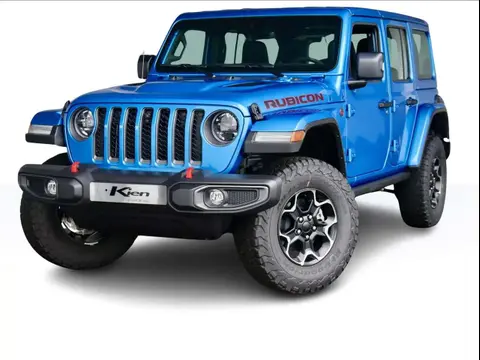 Annonce JEEP WRANGLER Essence 2024 d'occasion 