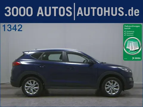 Used HYUNDAI TUCSON Petrol 2019 Ad 