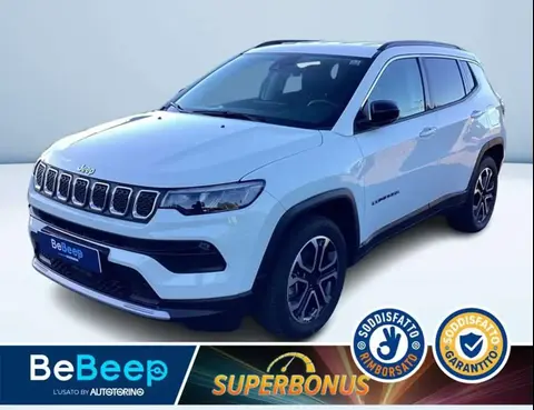 Annonce JEEP COMPASS Hybride 2023 d'occasion 