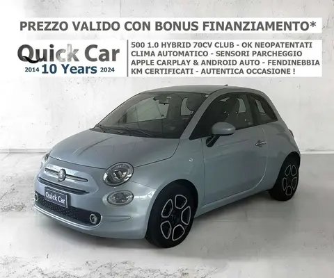 Annonce FIAT 500 Hybride 2022 d'occasion 