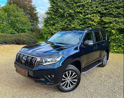 Annonce TOYOTA LAND CRUISER Diesel 2021 d'occasion 